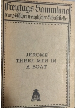 Three men in a boat,1917r.