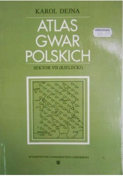 Atlas gwar polskich. Sektor VII