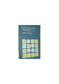 Sociology an introduction to concepts ,methods ,and data