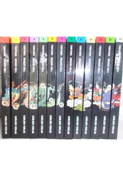 Dragon Ball ,Zestaw 13 książek