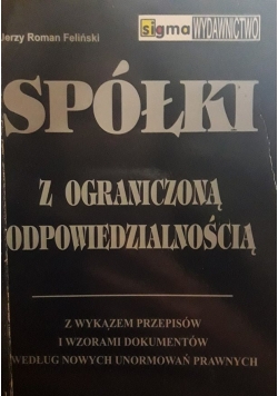 Spółka z ograniczoną odpowiedzialnością