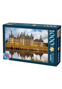 Puzzle 1000 Francja, Zamek Chambord