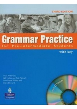Grammar practice for Pre-Intermediate students +CD