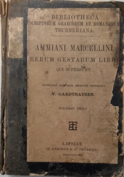 Ammiani Marcellini rerum gestarum libri, 1873r.