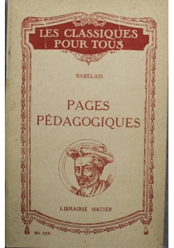 Pages Pedagogiques 1920 r