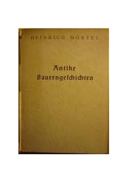 Antike bauerngeschichten