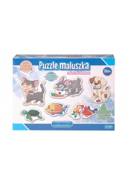 Puzzle maluszka - Zwierzaki domowe
