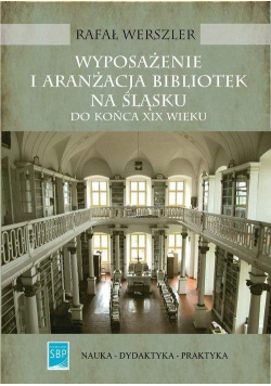 Wyposażenie i aranżacja bibliotek na Śląsku do...