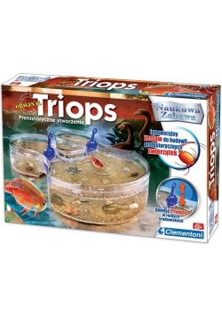 Triops Prehistoryczne stworzenia Naukowa Zabawa