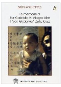 Memorie Di Fra Gabriel M Allegra Ofm