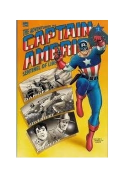 The adventures of Captain America, vol. 1, no. 2