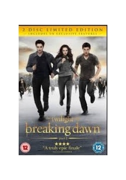 The Twilight Saga: Breaking Dawn - Part 2, DVD