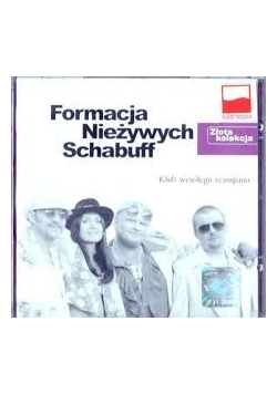 Formacja Nieżywych Schabuff,płyta cd