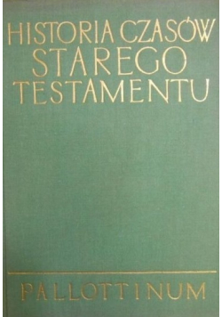 Historia czasów Starego Testamentu