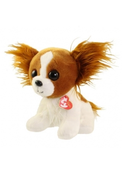 Beanie Babies Barks - Brązowy Pies 24cm