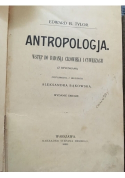 Astropologia, 1902 r.