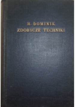 Zdobycze Techniki, 1937r.