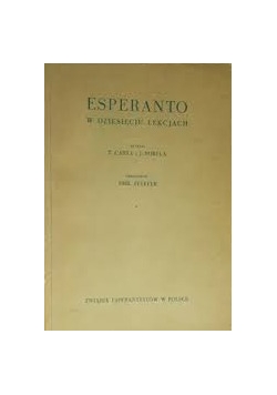 Klucz do podręcznika esperanto