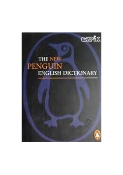 The new penguin english  dictionary + CD