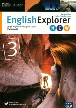 J. Angielski GIM English Explorer NEW 3 SB NE