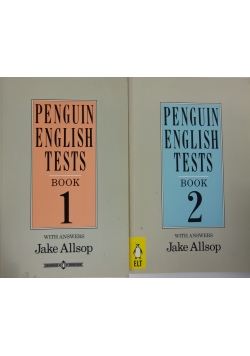 Penguin english tests, book 1-2