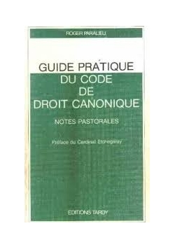 Guide pratique du code de droit canonique