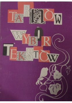Tarnów wybór tekstów