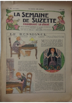 La Semane de Suzette, 1928
