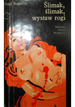 Ślimak ślimak wystaw rogi