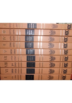 Wielka historia Polski , zestaw 8 książek + Atlas historii polski