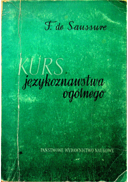 Kurs językoznawstwa ogólnego