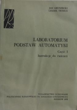 Laboratorium podstaw automatyki część I