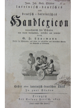 Sandlericon, 1807 r.