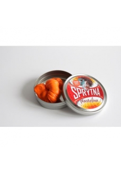 Sprytna Plastelina - Świecąca Ciasto dyniowe