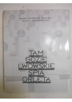 Tam gdzie lwowskie śpią orlęta