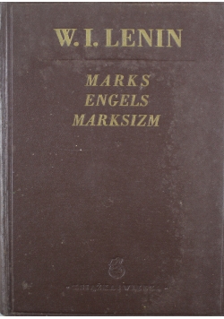 Marks Engels Marksizm 1949 r