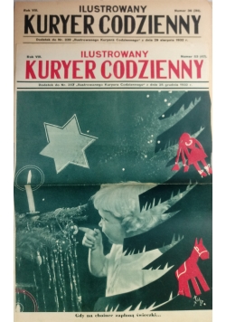 Ilustrowany Kuryer Codzienny, 1932 r., Nr 36 i  52