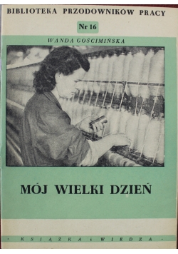 Mój wielki dzień Nr 16