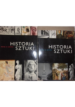Historia Sztuki,Tom I,II