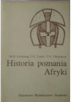 Historia poznania Afryki