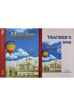 Mission Coursebook 1 + Teachers Book