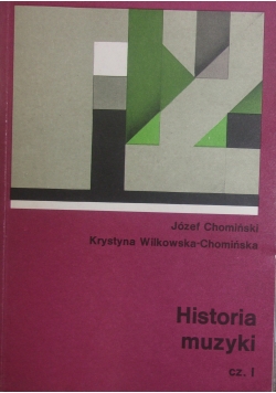 Historia muzyki cz. I