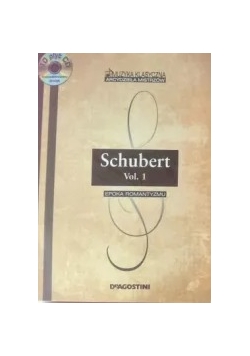 Schubert ,Vol 1,Płyty CD