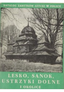 Lesko, Sanok, Ustrzyki Dolne i okolice