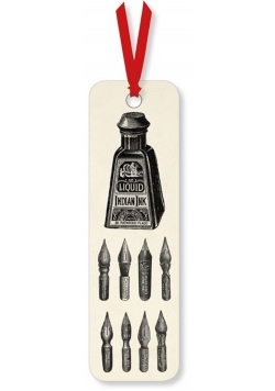 Zakładka do książki Indian Ink and Nibs