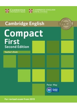 Compact First Teacher's Book, Nowa