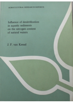 Influence of denitrification in aquatic  sediments on the nitrogen content of natural waters