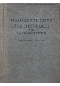 Hausärztliches taschenbuch, 1936 r.