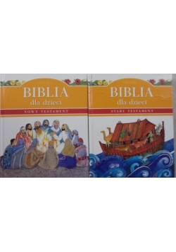 Biblia dla dzieci, 2 książki