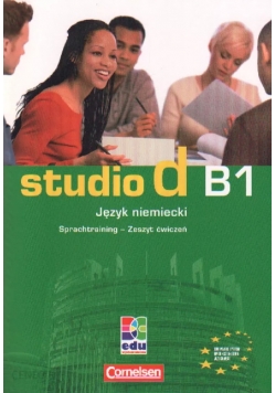 Studio d B1 Język niemiecki Zeszyt ćwiczeń